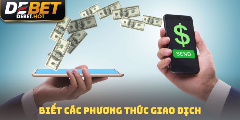 Bạn phải biết quy trình giao dịch đúng
