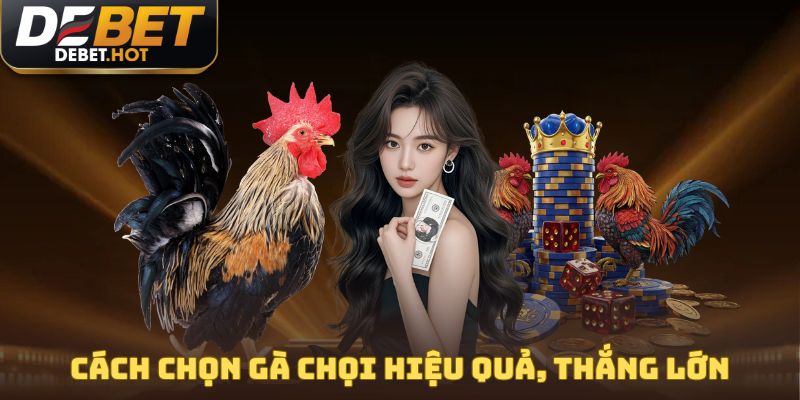 cách chọn gà chọi