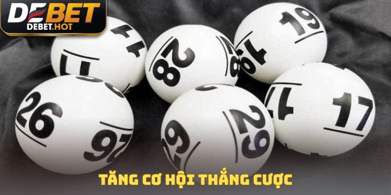 Tăng cơ hội thắng cược