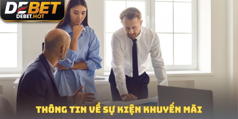 Thông tin về sự kiện khuyến mãi luôn được cập nhật