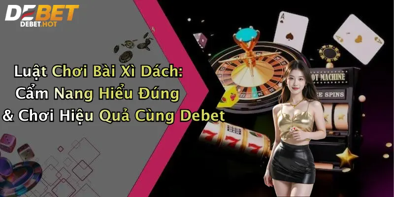 Luật Chơi Bài Xì Dách: Cẩm Nang Hiểu Đúng & Chơi Hiệu Quả Cùng Debet