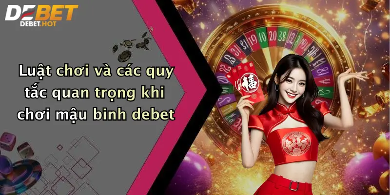 Luật chơi và các quy tắc quan trọng khi chơi mậu binh debet